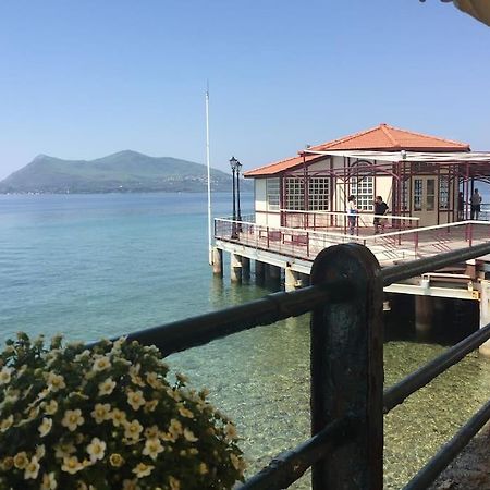 Villa Oleander Agios Nikolaos Loutra Edipsou Buitenkant foto