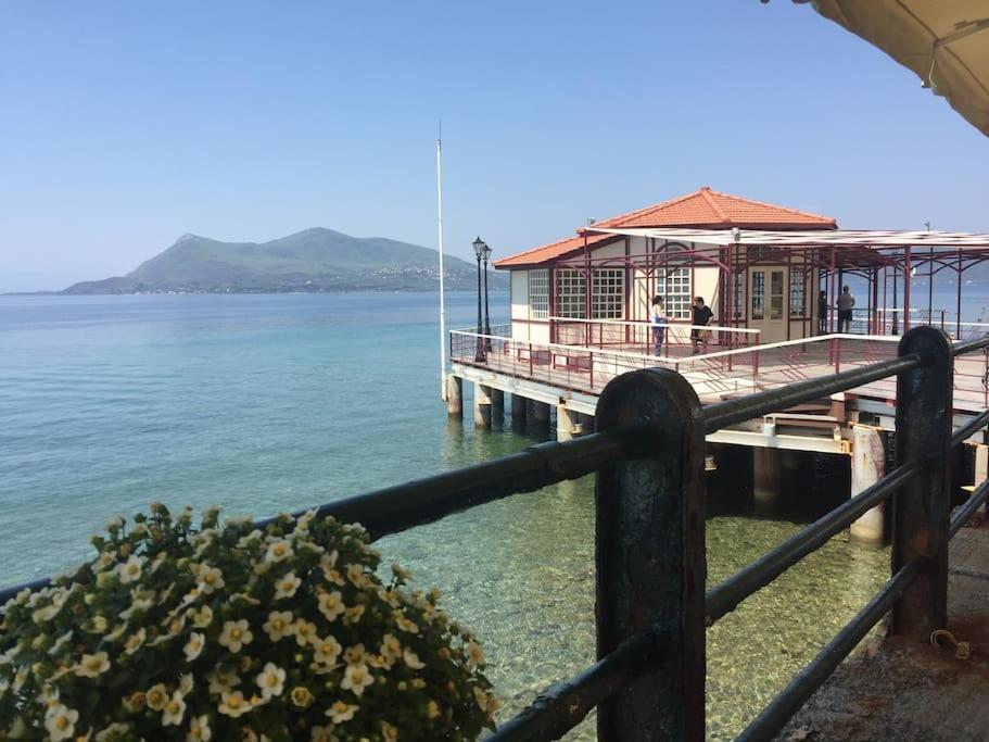 Villa Oleander Agios Nikolaos Loutra Edipsou Buitenkant foto