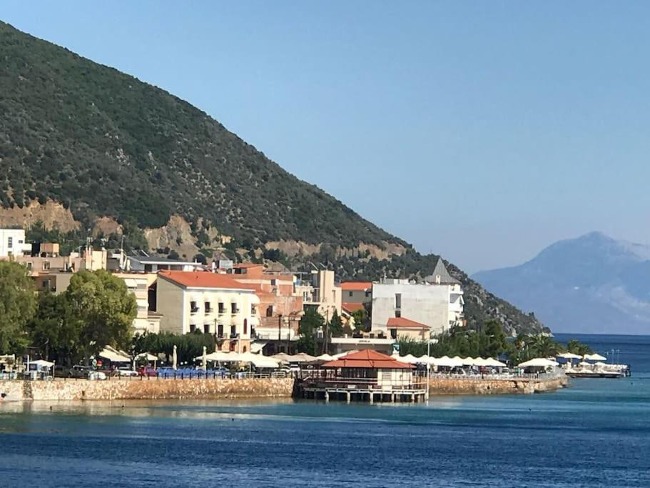 Villa Oleander Agios Nikolaos Loutra Edipsou Buitenkant foto