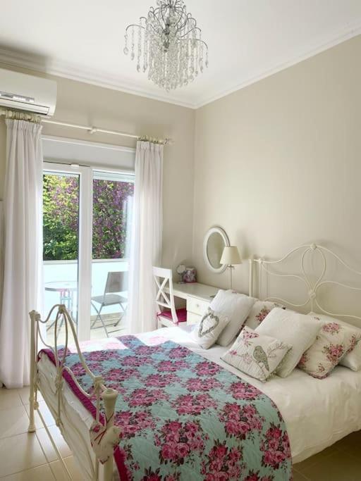 Villa Oleander Agios Nikolaos Loutra Edipsou Buitenkant foto