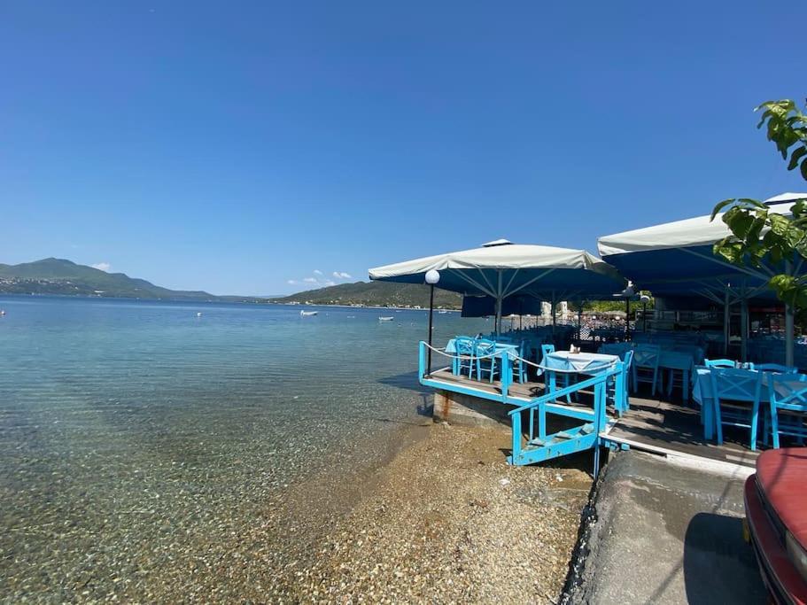 Villa Oleander Agios Nikolaos Loutra Edipsou Buitenkant foto