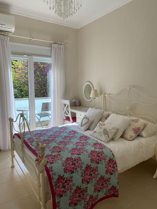 Villa Oleander Agios Nikolaos Loutra Edipsou Buitenkant foto