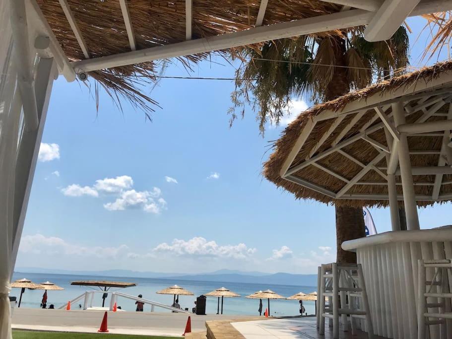 Villa Oleander Agios Nikolaos Loutra Edipsou Buitenkant foto
