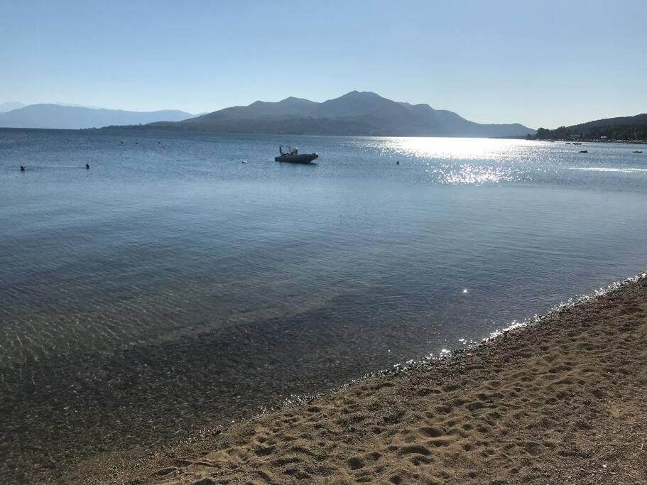 Villa Oleander Agios Nikolaos Loutra Edipsou Buitenkant foto