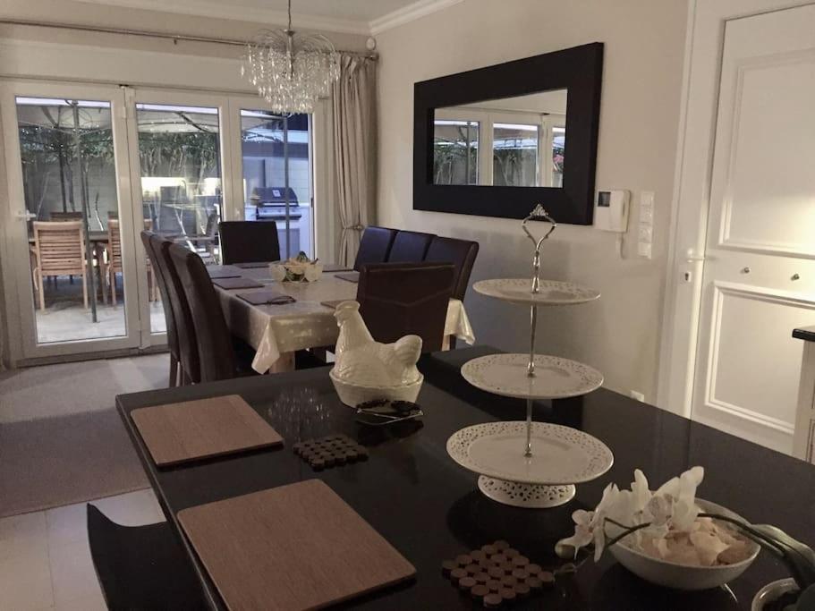 Villa Oleander Agios Nikolaos Loutra Edipsou Buitenkant foto