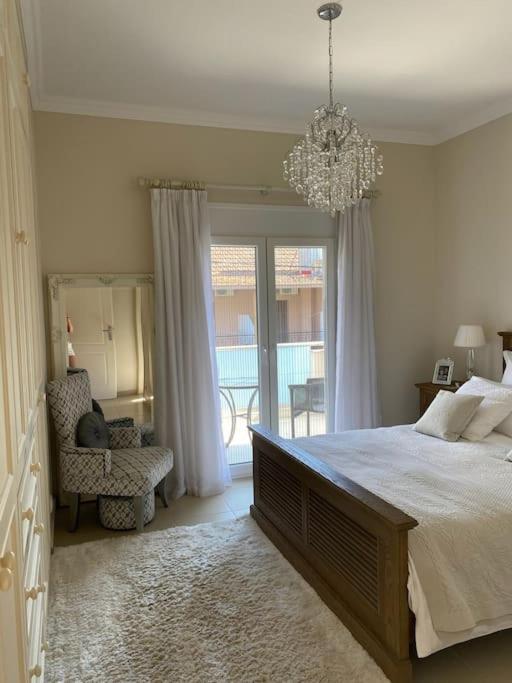 Villa Oleander Agios Nikolaos Loutra Edipsou Buitenkant foto